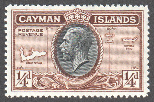 Cayman Islands Scott 85 MNH - Click Image to Close
